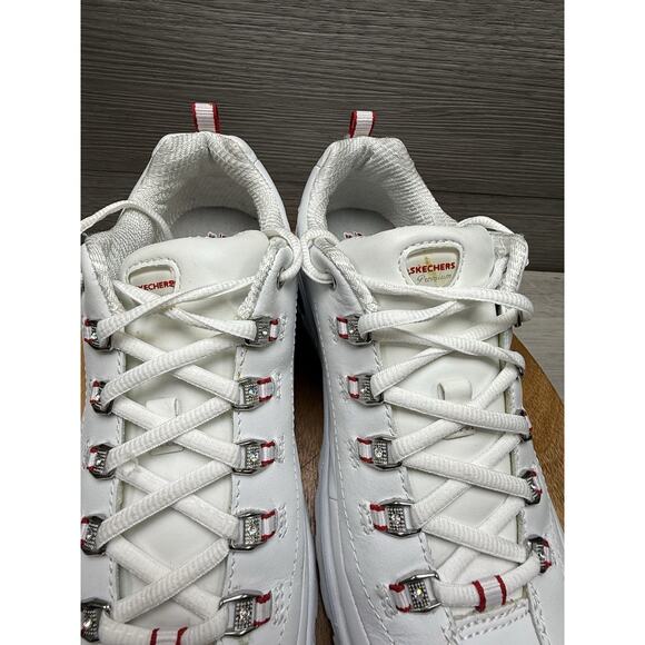 Sckechers Sport D'Lites Tiffany 11097 Womens Sneakers Size 11 - Picture 5 of 8